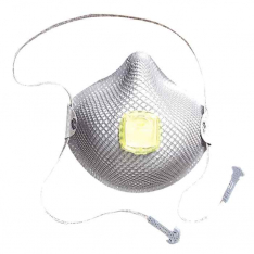 MOLDEX 2840R95, R95 + OV PART RESP W/HANDYSTRAP & VENTEX VALVE